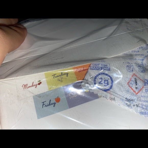 🌻 Hollister Day of the Week Bikini Panties XL 🌻 - Picture 8 of 10